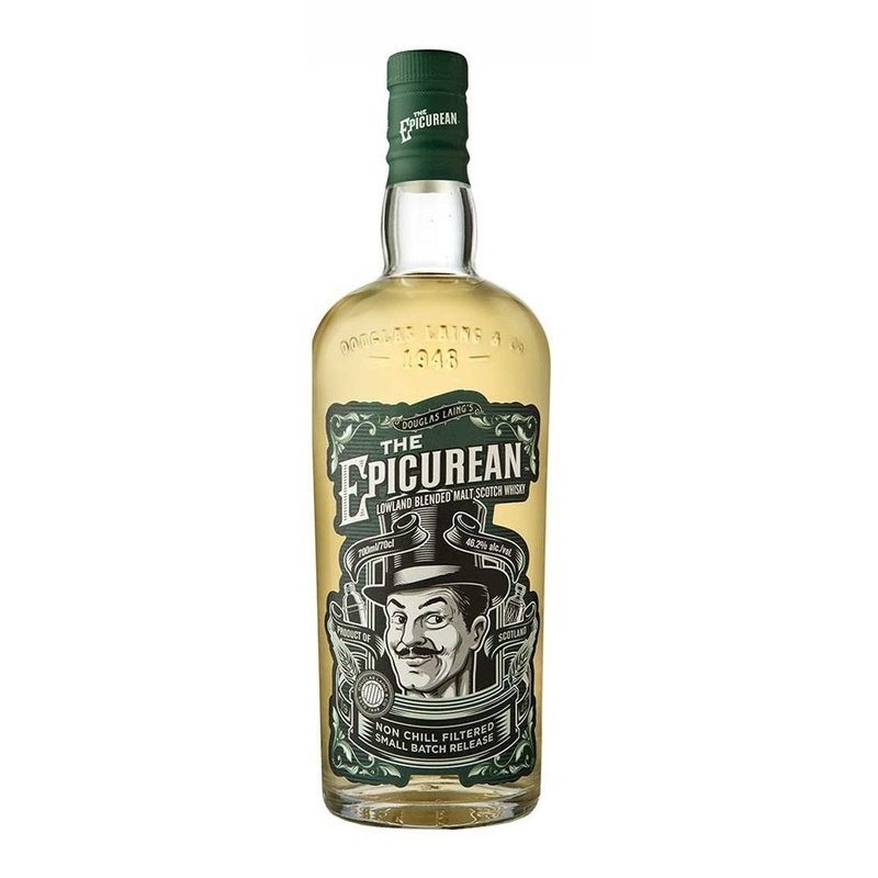 Douglas Laing's The Epicurean Lowland Blended Malt Scotch Whisky - ForWhiskeyLovers.com