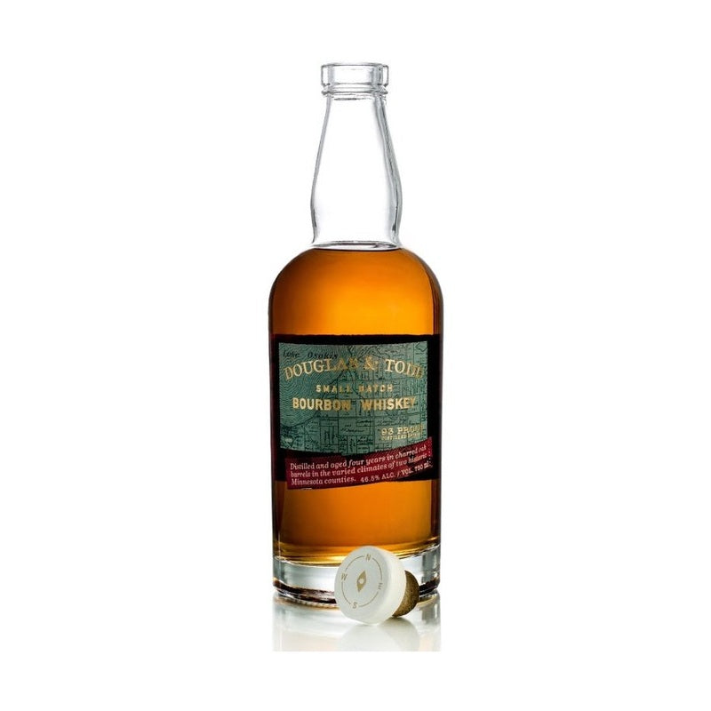 Douglas & Todd Small Batch Bourbon Whiskey - ForWhiskeyLovers.com