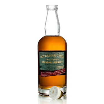 Douglas & Todd Small Batch Bourbon Whiskey - ForWhiskeyLovers.com