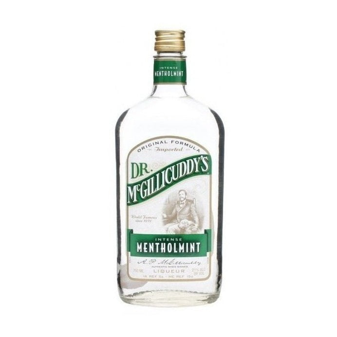 Dr. McGillicuddy's Mentholmint Liqueur - ForWhiskeyLovers.com