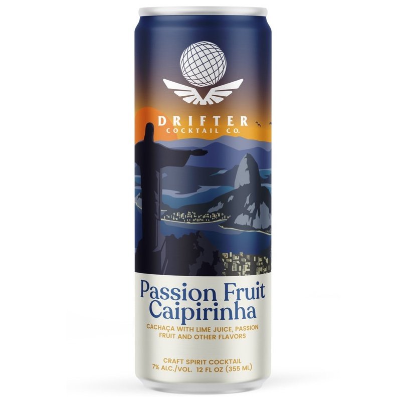 Drifter Cocktail Co. 'Passion Fruit Caipirinha' Cocktail 4-Pack - ForWhiskeyLovers.com