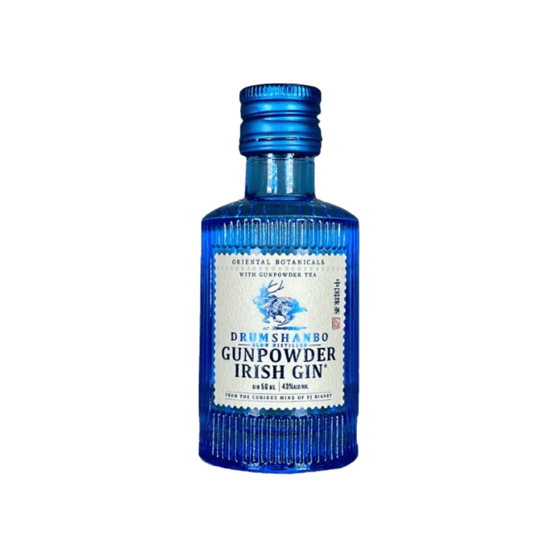 Drumshanbo Gunpowder Irish Gin 12-Pack 50ML - ForWhiskeyLovers.com