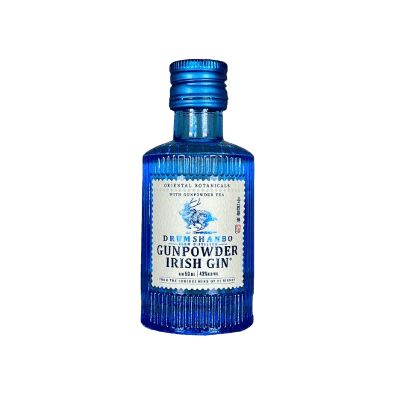 Drumshanbo Gunpowder Irish Gin 50ML - ForWhiskeyLovers.com