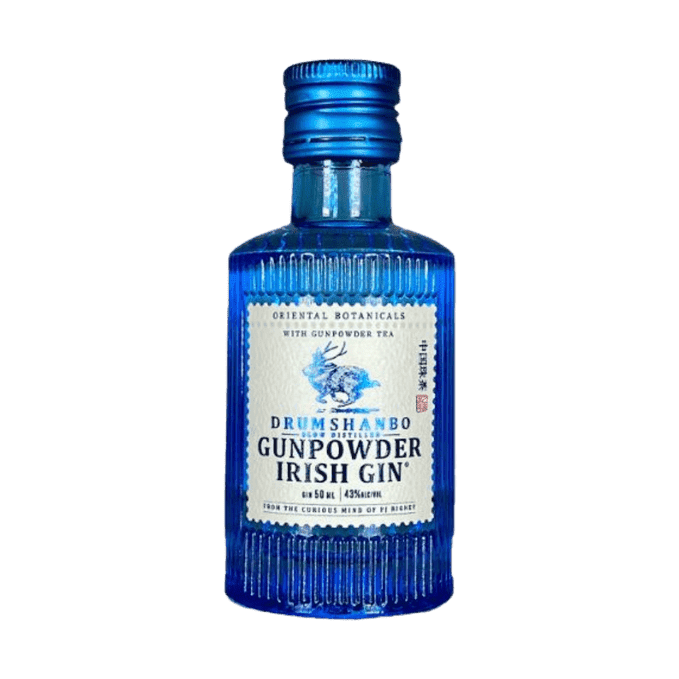 Drumshanbo Gunpowder Irish Gin 50ML - ForWhiskeyLovers.com