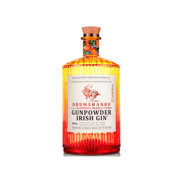Drumshanbo Gunpowder Irish Gin with California Orange Citrus 750ml - ForWhiskeyLovers.com
