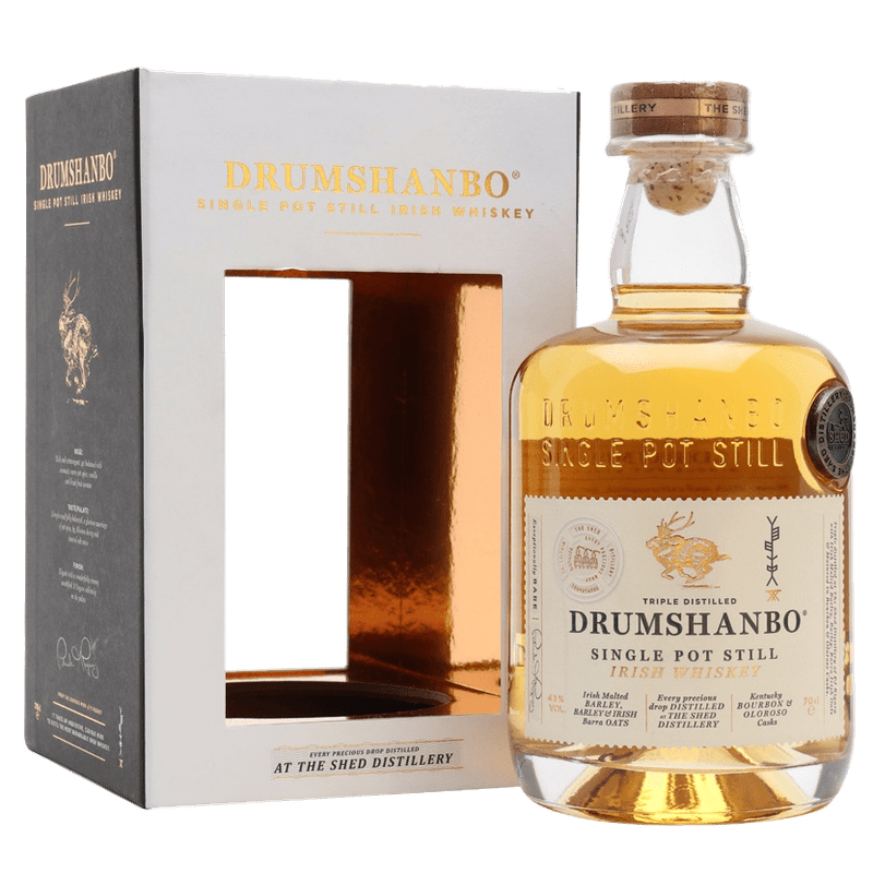 Drumshanbo Single Pot Still Irish Whiskey - ForWhiskeyLovers.com