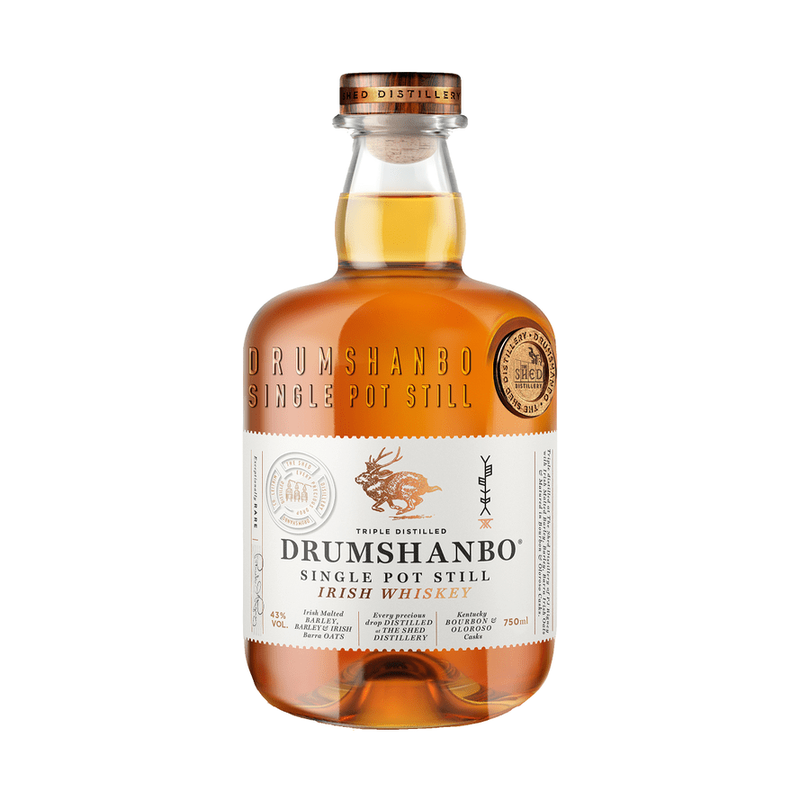 Drumshanbo Single Pot Still Irish Whiskey - ForWhiskeyLovers.com