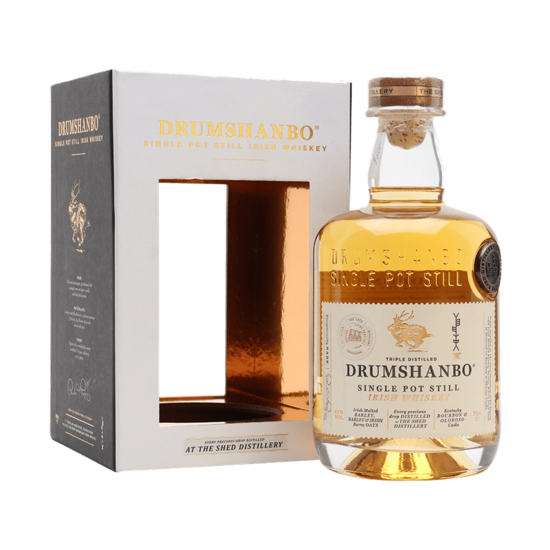 Drumshanbo Single Pot Still Irish Whiskey - ForWhiskeyLovers.com