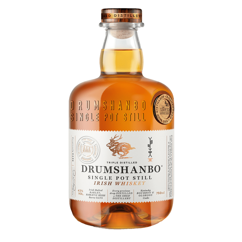 Drumshanbo Single Pot Still Irish Whiskey - ForWhiskeyLovers.com