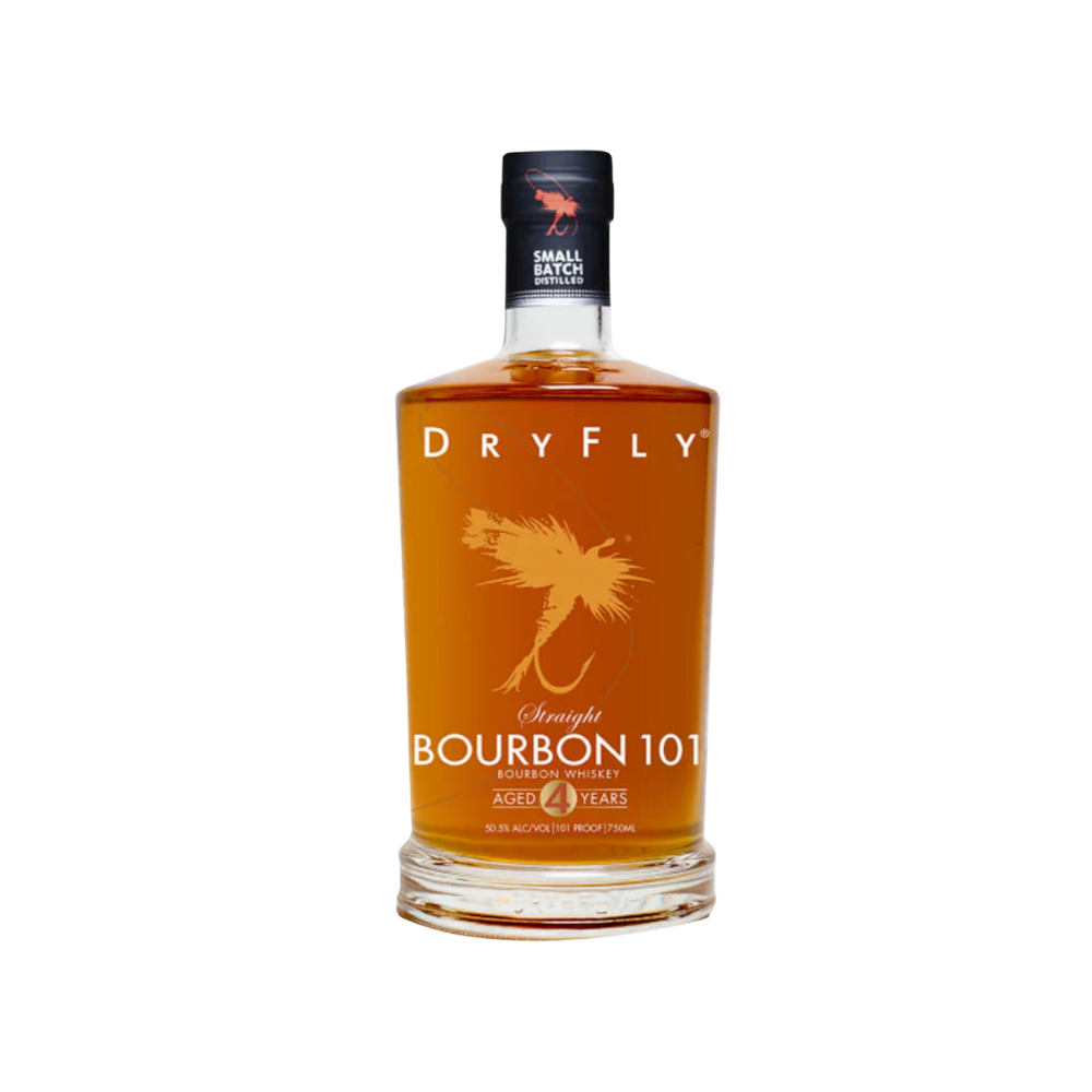 Dry Fly Bourbon 101 750 ml - ForWhiskeyLovers.com