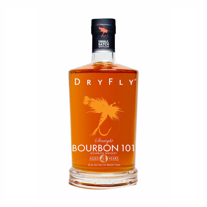 Dry Fly Bourbon 101 Straight Bourbon Whiskey - ForWhiskeyLovers.com