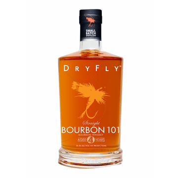 Dry Fly Bourbon 101 Straight Bourbon Whiskey - ForWhiskeyLovers.com