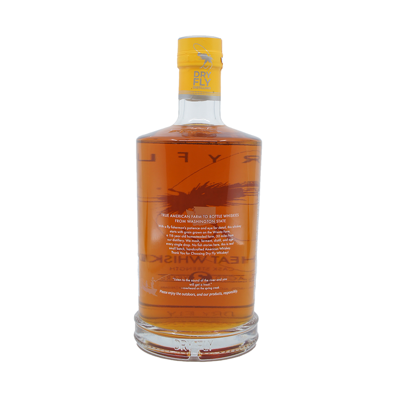 Dry Fly Cask Strength Straight Wheat Whiskey - ForWhiskeyLovers.com