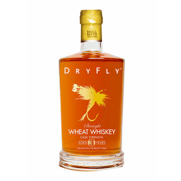 Dry Fly Cask Strength Straight Wheat Whiskey - ForWhiskeyLovers.com