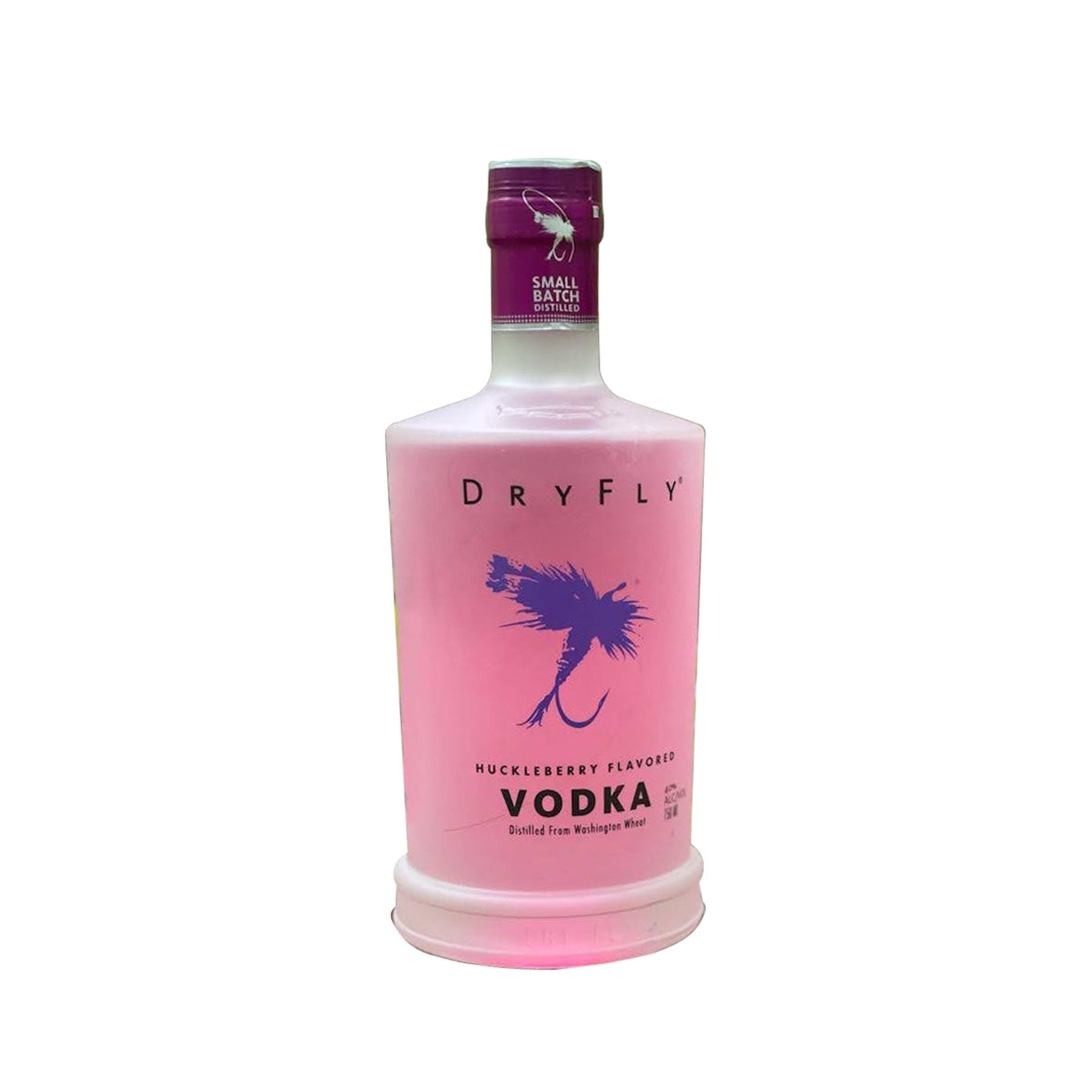 Dry Fly Huckleberry Vodka 750ml - ForWhiskeyLovers.com