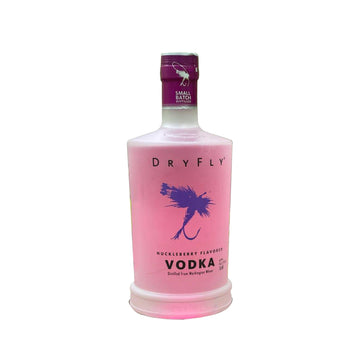 Dry Fly Huckleberry Vodka 750ml - ForWhiskeyLovers.com