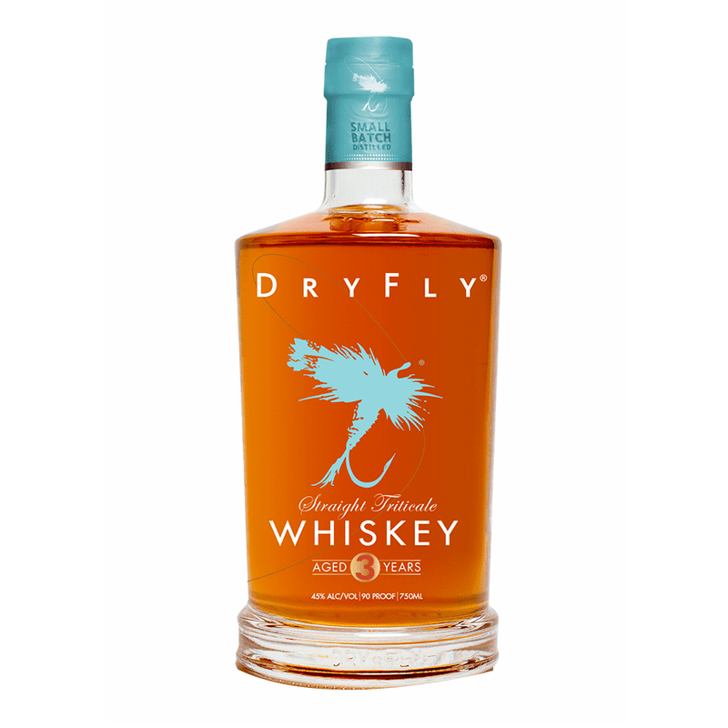 Dry Fly Straight Triticale Whiskey - ForWhiskeyLovers.com