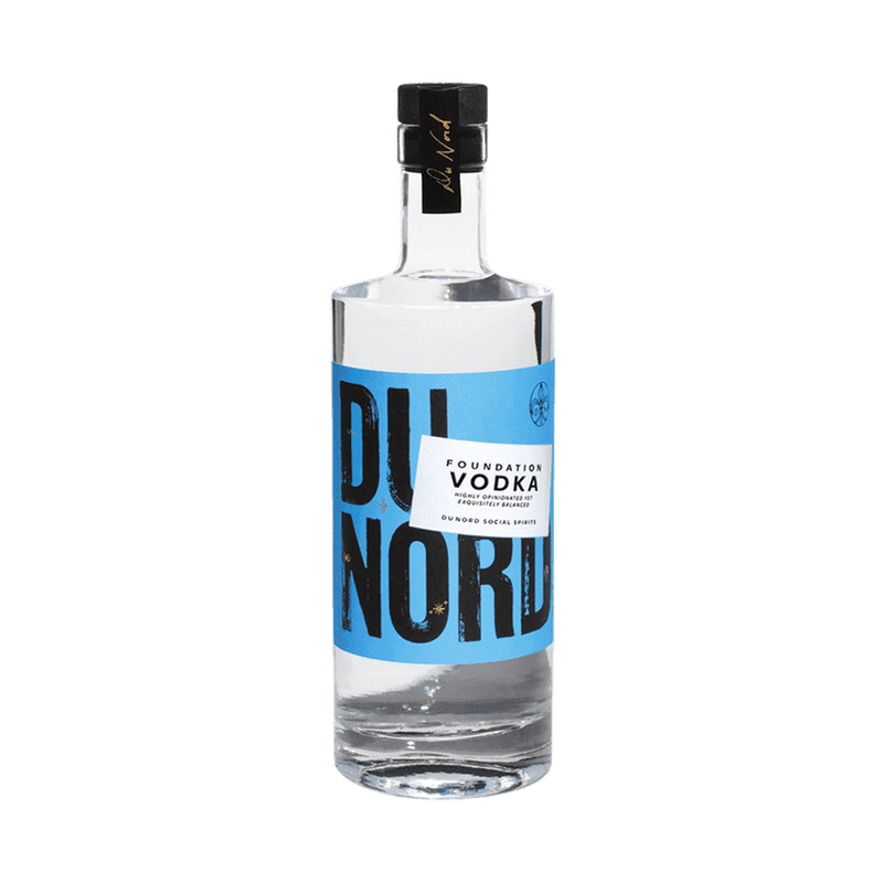 Du Nord Foundation Vodka - ForWhiskeyLovers.com