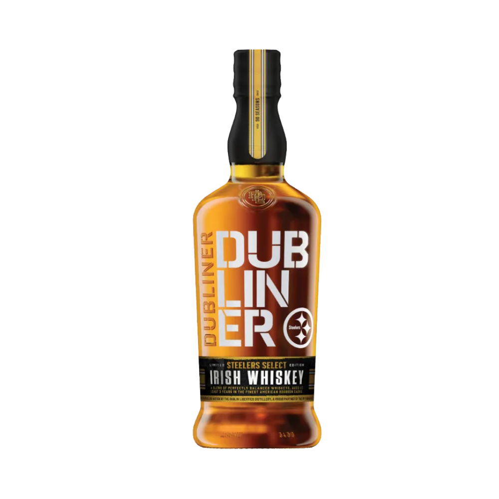 Dubliner Steelers Select 50th Anniversary Edition Irish Whiskey 750 ml - ForWhiskeyLovers.com