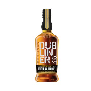 Dubliner Steelers Select 50th Anniversary Edition Irish Whiskey 750 ml - ForWhiskeyLovers.com