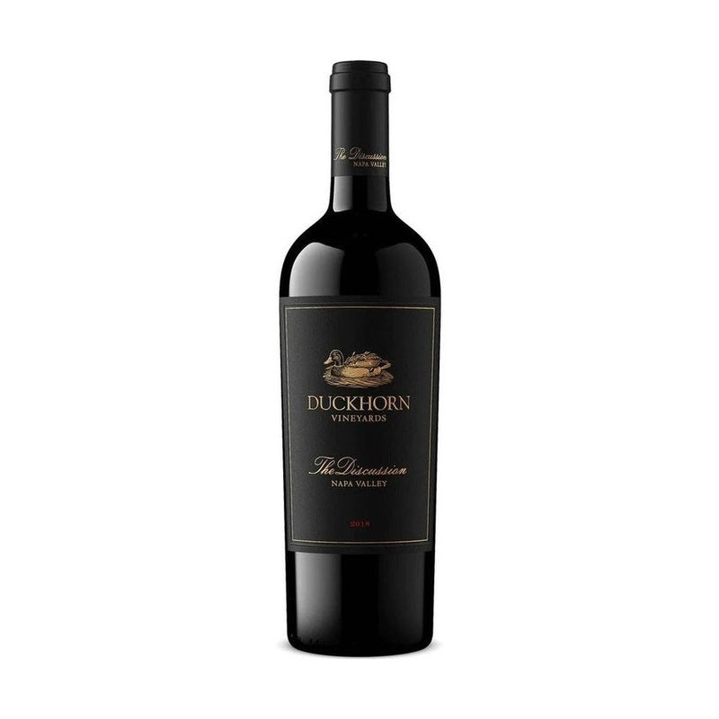 Duckhorn 'The Discussion' Napa Valley Red Wine 2018 - ForWhiskeyLovers.com