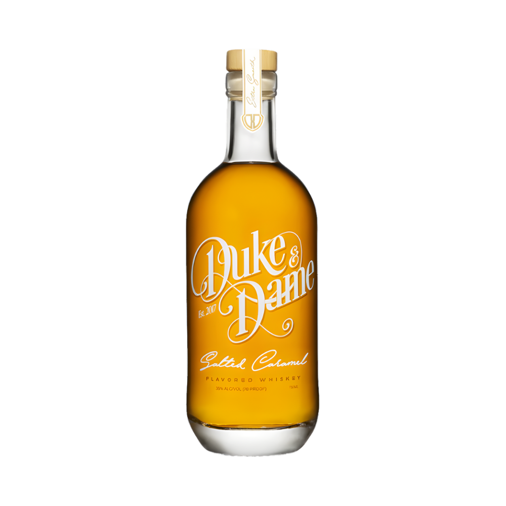 Duke & Dame Salted Caramel Whiskey 750ml - ForWhiskeyLovers.com