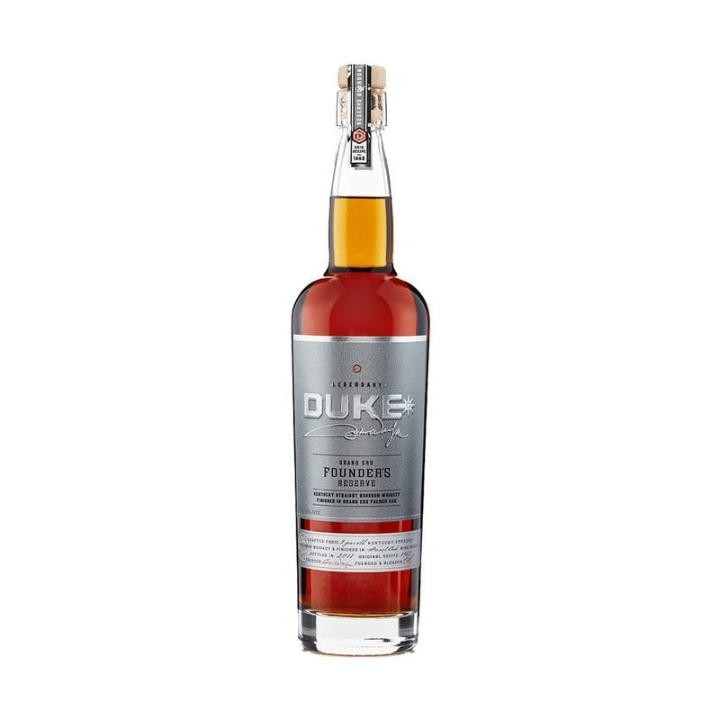 Duke Grand Cru Founder's Reserve Kentucky Straight Bourbon Whiskey - ForWhiskeyLovers.com
