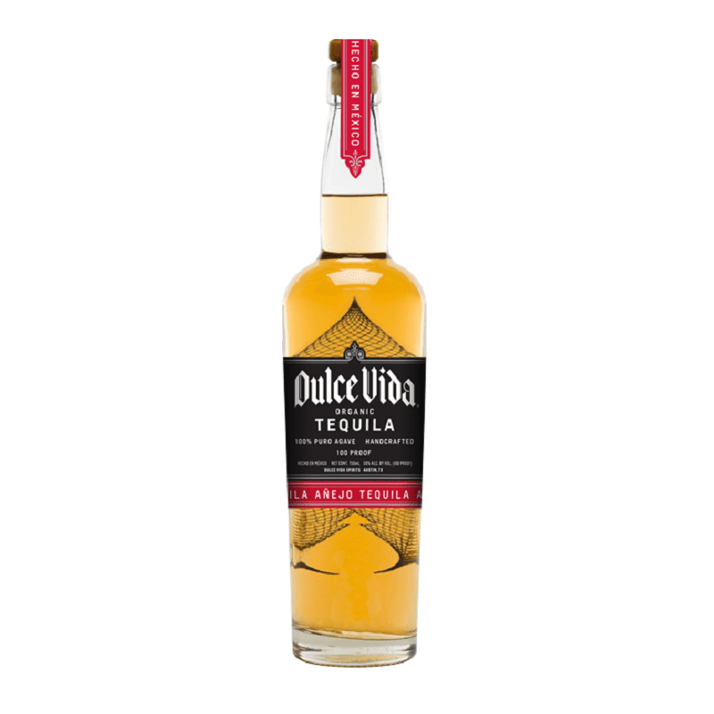 Dulce Vida 100 Proof Anejo Organic Tequila - ForWhiskeyLovers.com