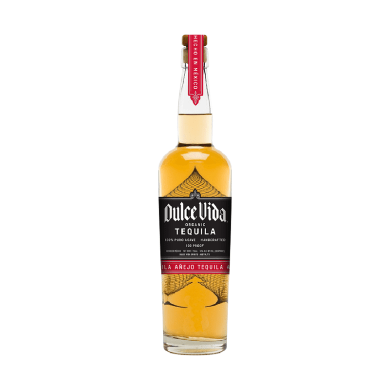Dulce Vida 100 Proof Anejo Organic Tequila - ForWhiskeyLovers.com