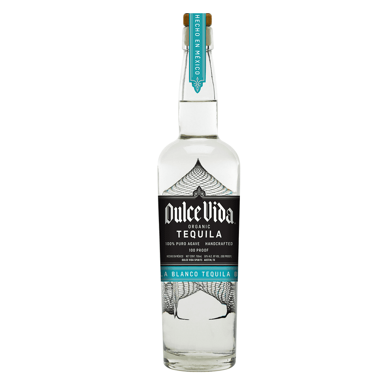 Dulce Vida 100 Proof Blanco Organic Tequila - ForWhiskeyLovers.com