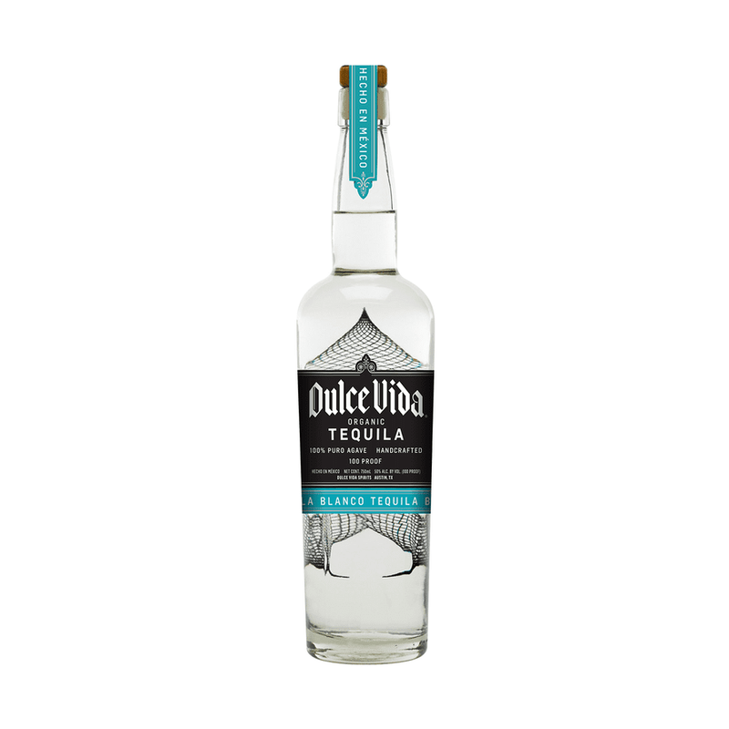 Dulce Vida 100 Proof Blanco Organic Tequila - ForWhiskeyLovers.com
