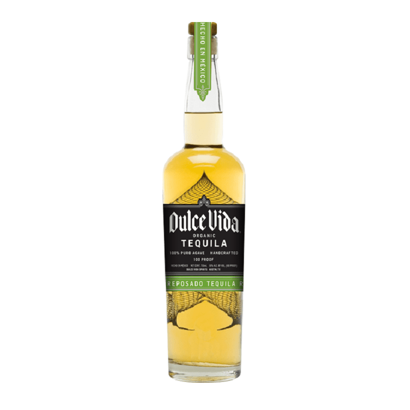 Dulce Vida 100 Proof Reposado Organic Tequila - ForWhiskeyLovers.com