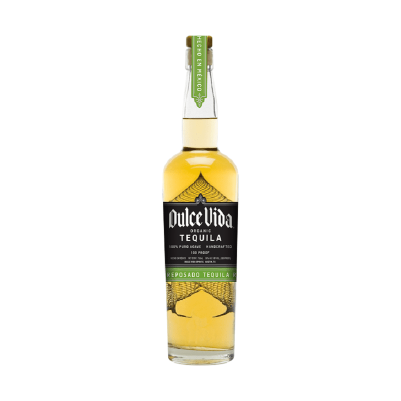 Dulce Vida 100 Proof Reposado Organic Tequila - ForWhiskeyLovers.com