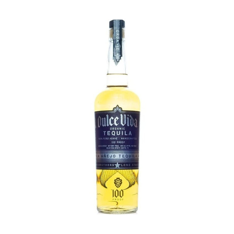 Dulce Vida 'Lone Star' Anejo Tequila - ForWhiskeyLovers.com