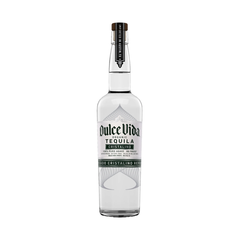 Dulce Vida Reposado Cristalino Tequila - ForWhiskeyLovers.com
