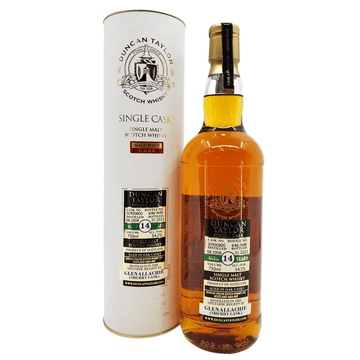 Duncan Taylor 14 Year Old Glenallachie 2008 Sherry Cask Single Malt Scotch Whisky - ForWhiskeyLovers.com