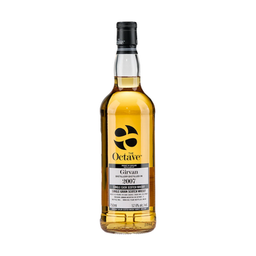 Duncan Taylor Octave Girvan 2007 11 Year Old Cask 2117967 Single Grain Scotch Whisky - ForWhiskeyLovers.com