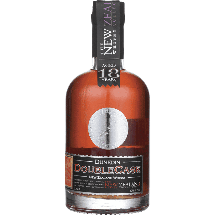 Dunedin Double Cask 18YO New Zealand Whisky 375ml - ForWhiskeyLovers.com