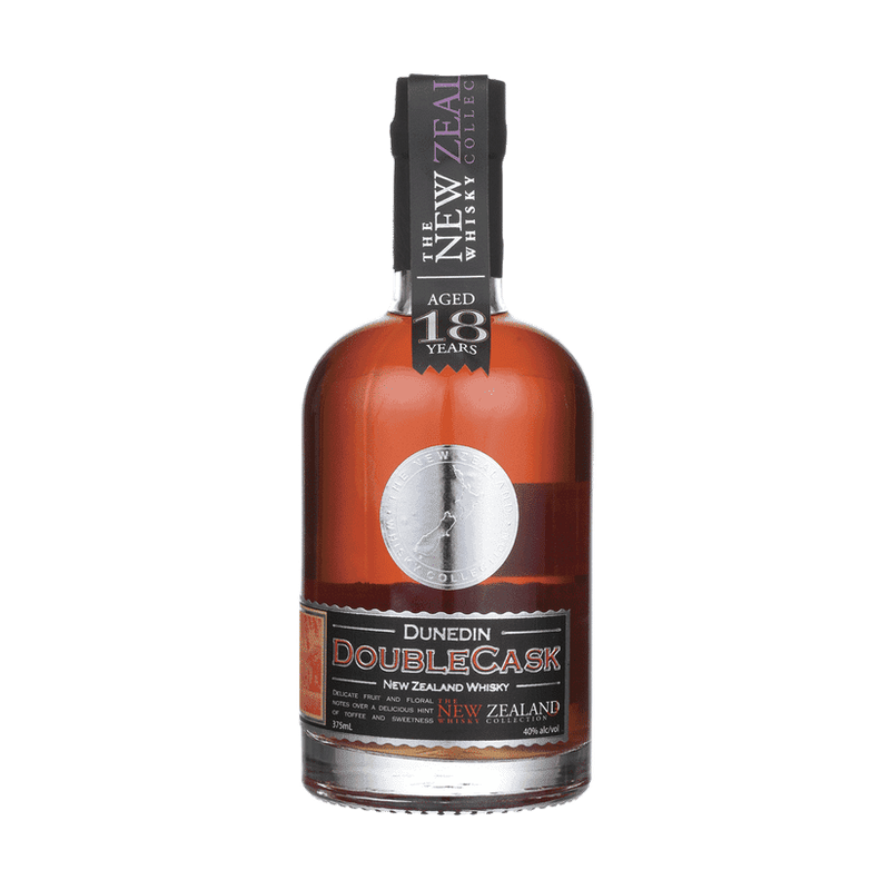 Dunedin Double Cask 18YO New Zealand Whisky 375ml - ForWhiskeyLovers.com