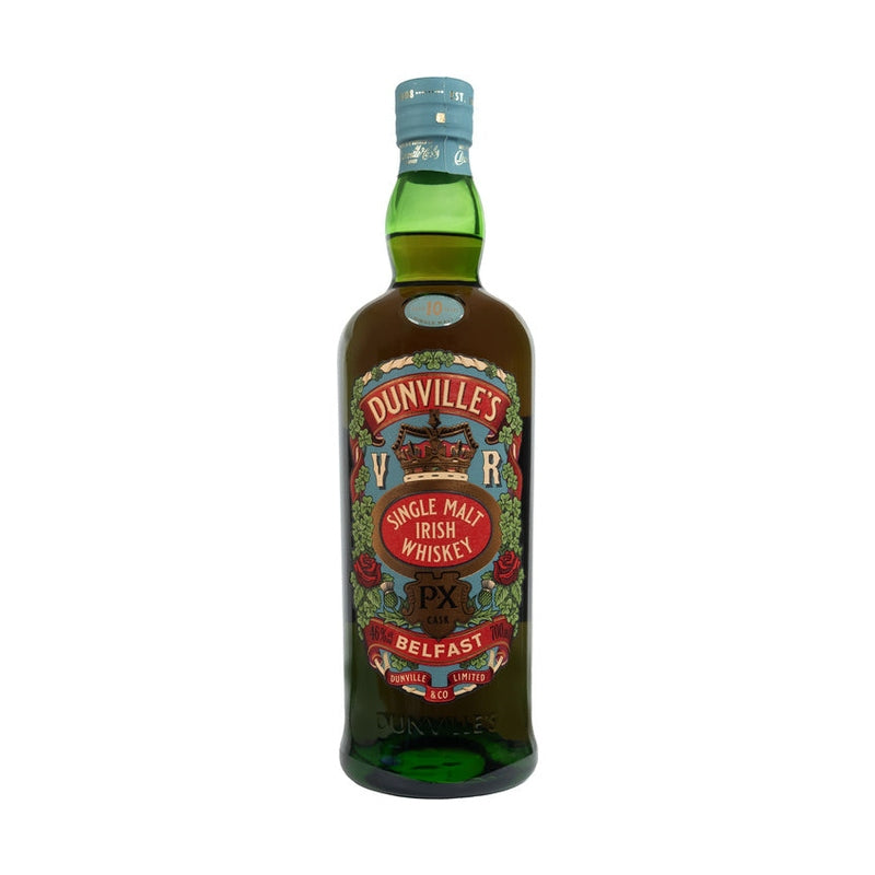 Dunville's 10 Year Old PX Cask Single Malt Irish Whiskey 700mL - ForWhiskeyLovers.com
