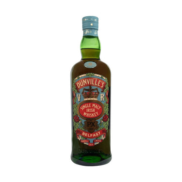 Dunville's 10 Year Old PX Cask Single Malt Irish Whiskey 700mL - ForWhiskeyLovers.com
