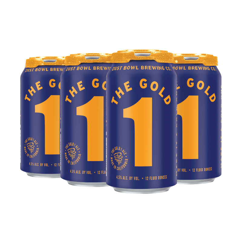 Dust Bowl Brewing Co. The Gold 1 Ale Beer 6-Pack - ForWhiskeyLovers.com