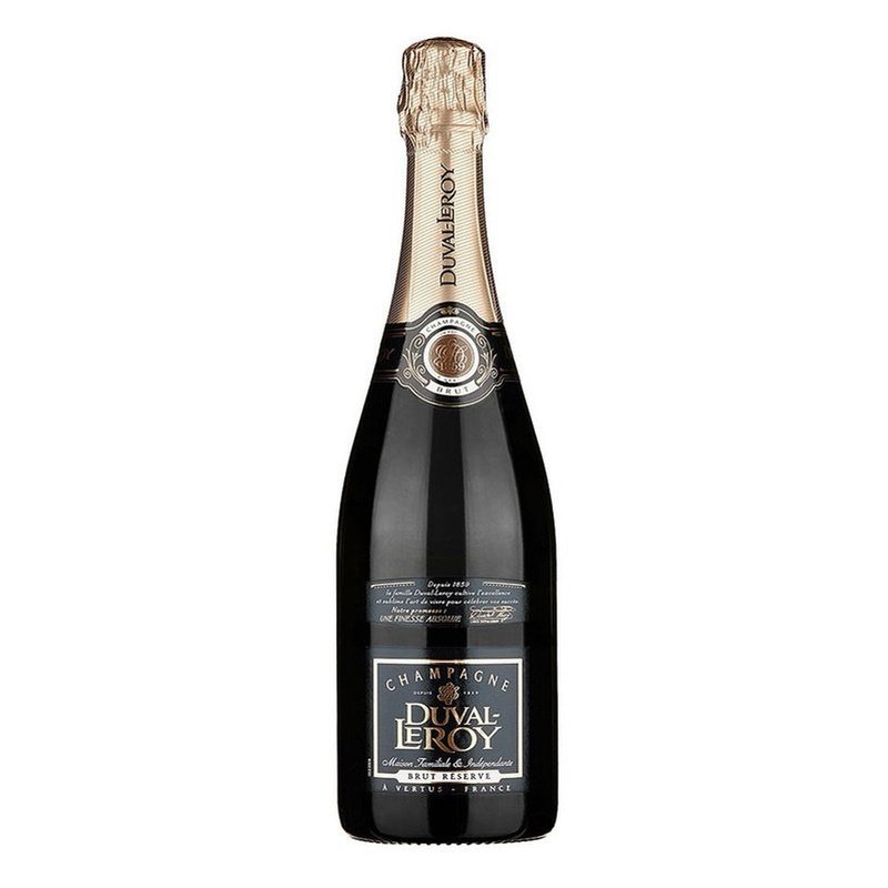 Duval-Leroy Reserve Brut Champagne - ForWhiskeyLovers.com