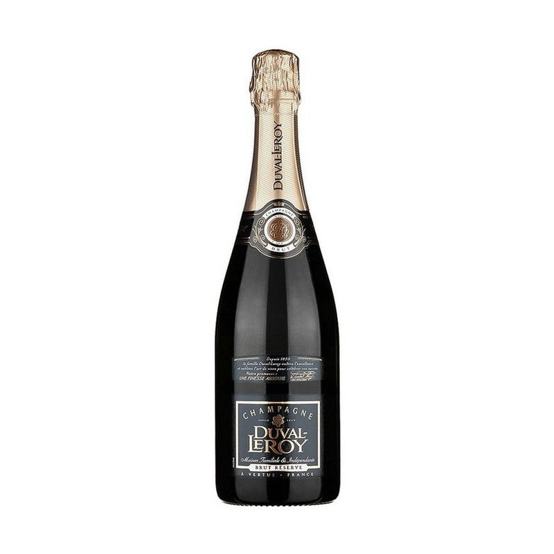 Duval-Leroy Reserve Brut Champagne - ForWhiskeyLovers.com