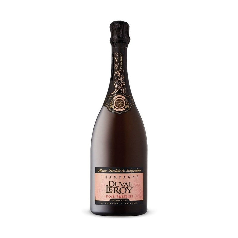 Duval-Leroy Ros‚ Prestige Premier Cru Champagne - ForWhiskeyLovers.com