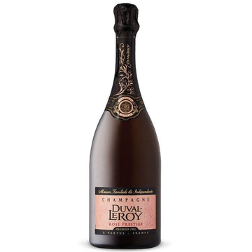 Duval-Leroy Ros‚ Prestige Premier Cru Champagne - ForWhiskeyLovers.com