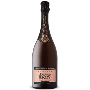 Duval-Leroy Rosé Prestige Premier Cru Champagne - ForWhiskeyLovers.com