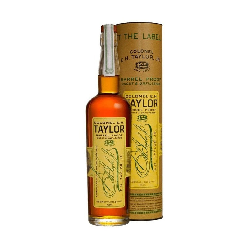 E.H. Taylor Jr. Barrel Proof Kentucky Straight Bourbon 750mL - ForWhiskeyLovers.com