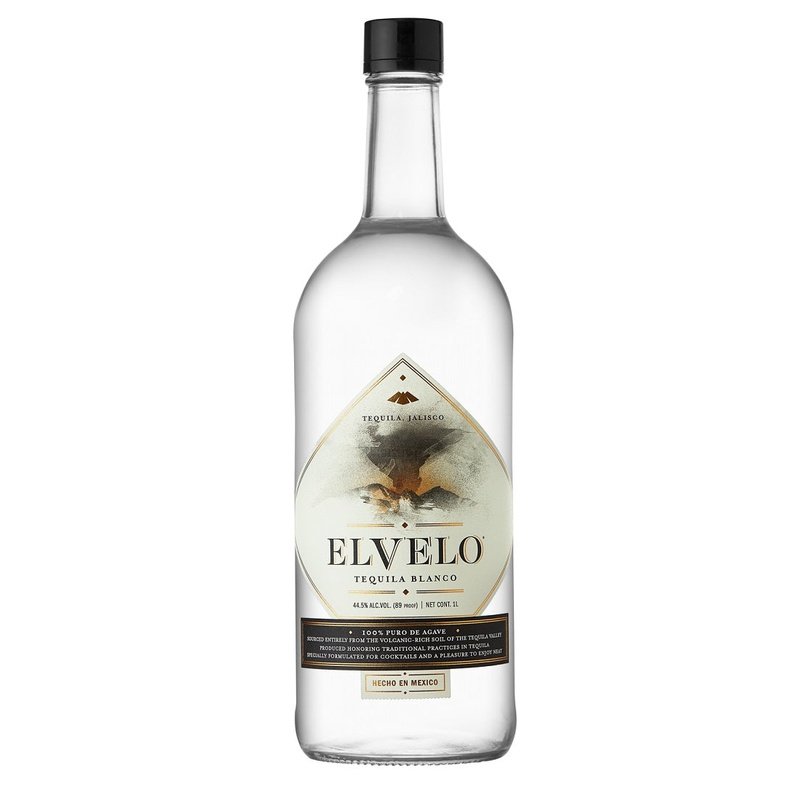 ELVELO Blanco Tequila Liter - ForWhiskeyLovers.com