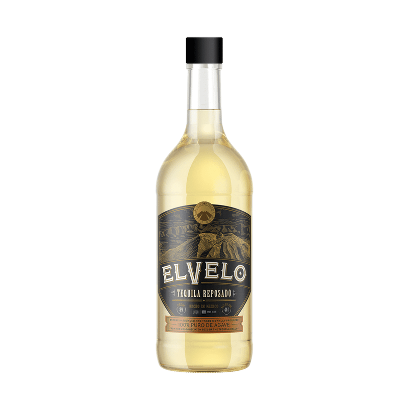 ELVELO Reposado Tequila Liter - ForWhiskeyLovers.com